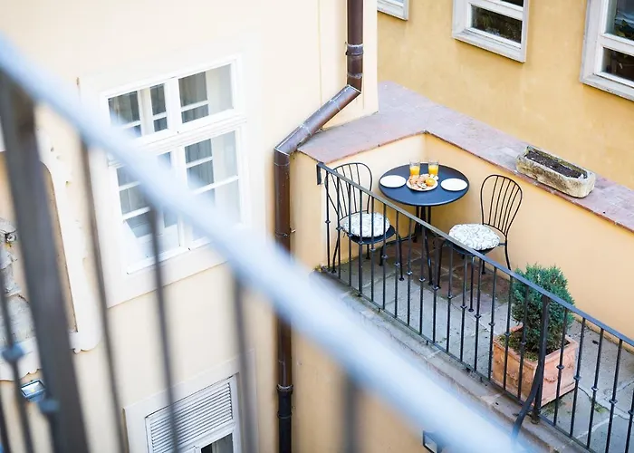 Apartamento Boheme Old Town Square Praga
