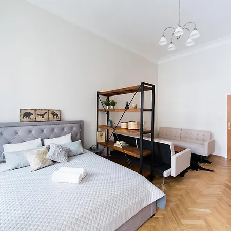 Apartment Boheme Old Town Square