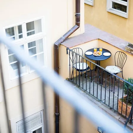 Apartment Boheme Old Town Square Prague