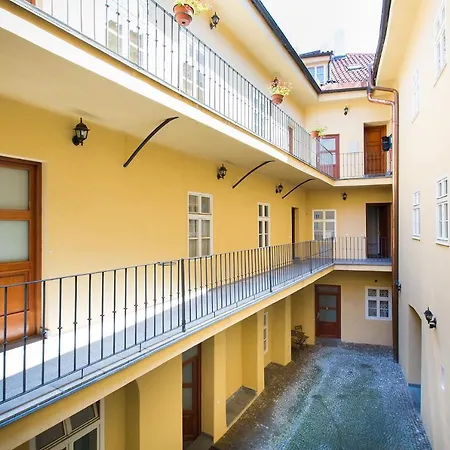 Apartment Boheme Old Town Square Prague