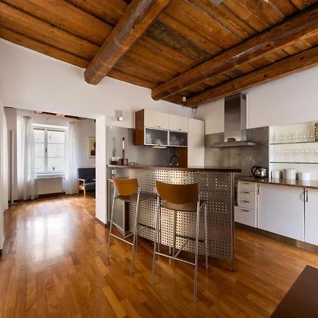 Apartament Boheme Old Town Square Praga